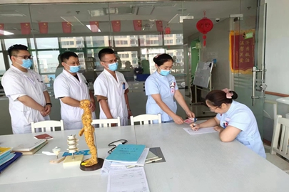 陵城区中医院组织开展2022年度“慈心一日捐”活动