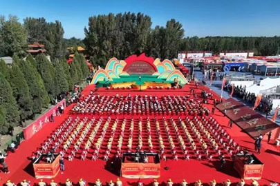 德州联通禹城分公司圆满完成“山东省庆祝2022年中国农民丰收