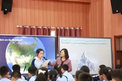 山东省外语课堂教学观摩活动在泰安举行