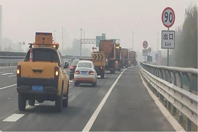 济宁市交通运输综合执法支队组织开展高速公路联合应急演练活动