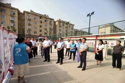泰安市宁阳县5个社会工作服务站被评为全市星级示范点