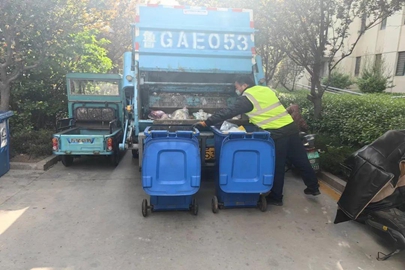 “五一”期间潍坊市清运4万余吨生活垃圾