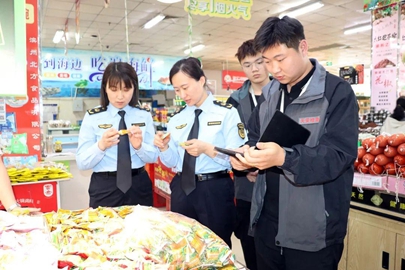 无棣县市场监管局开展2024年第一阶段食品安全监督抽检